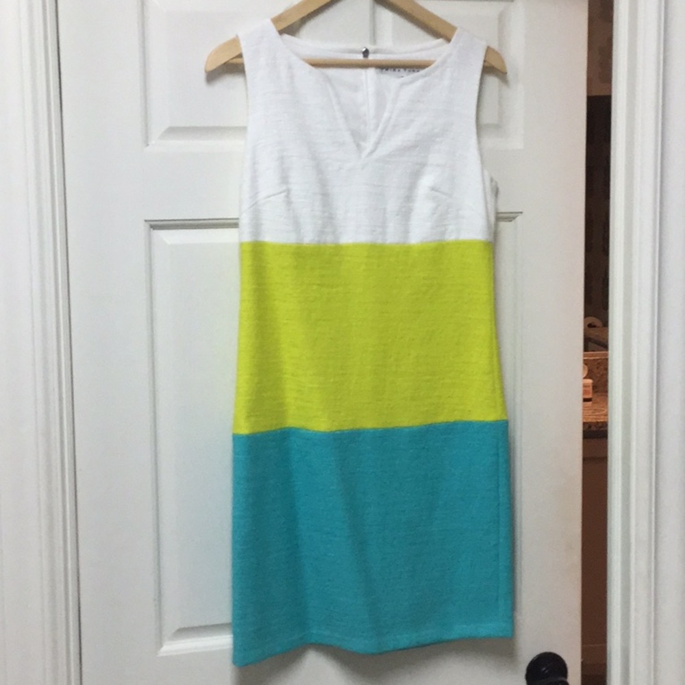 Color block dress